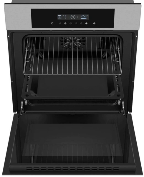 Духовой шкаф Электрический Maunfeld AEOD6063S серебристый