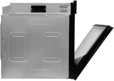 Духовой шкаф Электрический Hyundai HEO 6634 IX серебристый