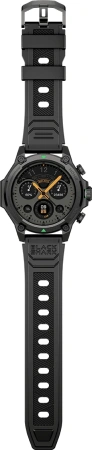 Смарт-часы Black Shark BS-GS3 1.43" AMOLED корп.черный рем.черный разм.брасл.:150-215мм (1746750)