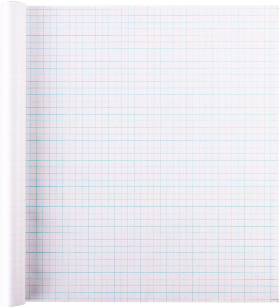 Пленка Deli EH831 Uspire для книги с липк.сл. ПП гладкая прозр. 500х3000