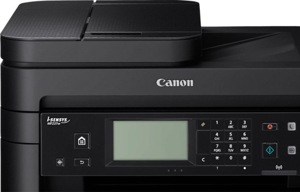 МФУ лазерный Canon i-Sensys MF237W (1418C169) A4 WiFi черный
