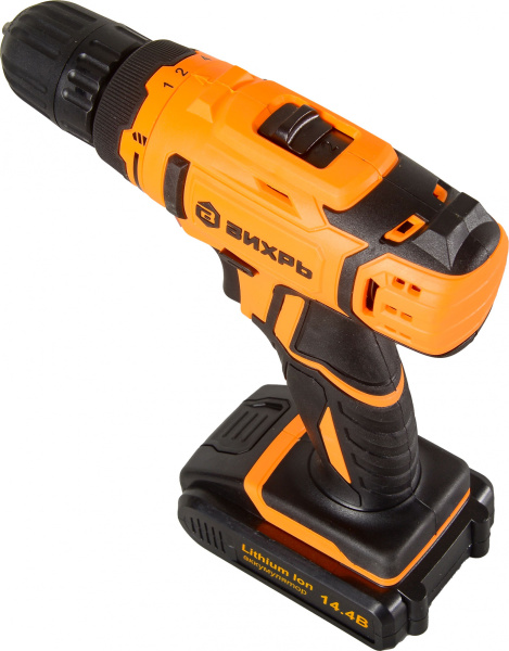 Дрель-шуруповерт Вихрь ДА-14,4Л-2 аккум. патрон:быстрозажимной (72/14/15)