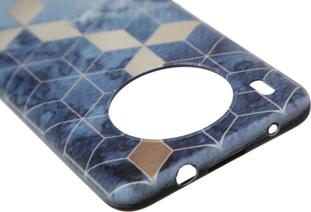 Чехол (клип-кейс) Gresso для Honor 50 Lite Meridian синий (GR17AAAE8879)