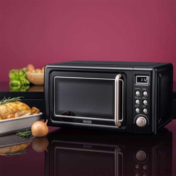 Микроволновая Печь Rondell RDE-1850 20л. 1150Вт черный