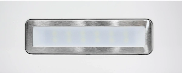 Вытяжка встраиваемая Lex HIDE G 600 белый управление: кнопочное (1 мотор)