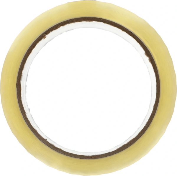 Клейкая лента упаковочная Silwerhof 970002-01 прозрачная шир.48мм дл.66м 38мкм полипропилен