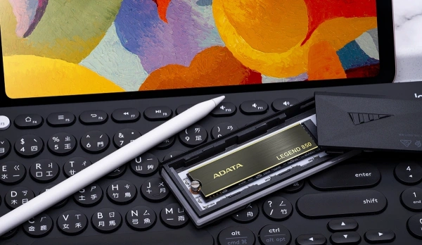 Накопитель SSD A-Data PCIe 4.0 x4 1TB ALEG-850-1TCS Legend 850 M.2 2280