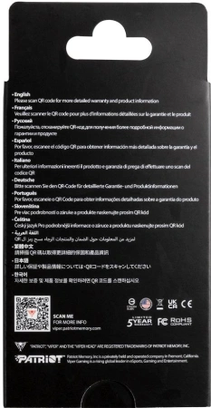 Накопитель SSD Patriot PCIe 5.0 x4 1TB PV553P1TBM28H PV553 M.2 2280