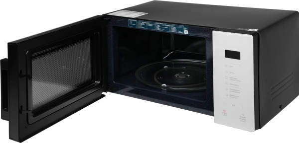 Микроволновая Печь Samsung MG23T5018AE/BW 23л. 800Вт черный/белый