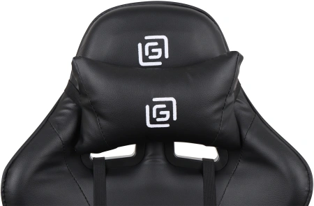 Кресло игровое Оклик Camper черный сиденье черный искусст.кожа/сетка с подголов. крестов. пластик че