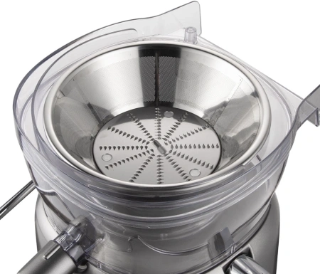 Соковыжималка центробежная Redmond J1402 1000Вт рез.сок.:1000мл. серый