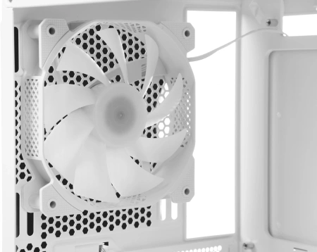 Корпус Formula TimberLine T0 белый без БП ATX 6x120mm 6x140mm 2xUSB3.0 audio