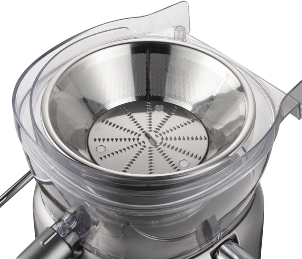 Соковыжималка центробежная Redmond J1402 1000Вт рез.сок.:1000мл. серый