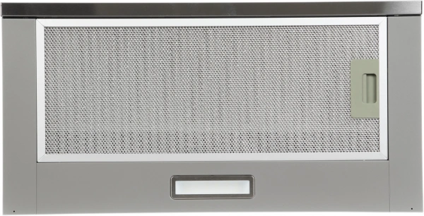 Вытяжка встраиваемая Lex Hubble 600 нержавеющая сталь управление: кнопочное (1 мотор)