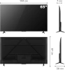 Телевизор LED TCL 65" 65V6B черный 4K Ultra HD 60Hz DVB-T DVB-T2 DVB-C DVB-S DVB-S2 USB WiFi Smart TV