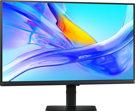 Монитор Samsung 27" ViewFinity S8 S27D804UAIXCI черный IPS LED 5ms 16:9 HDMI матовая HAS Piv 1000:1 350cd 178гр/178гр 3840x2160 60Hz DP 4K USB 6.1кг