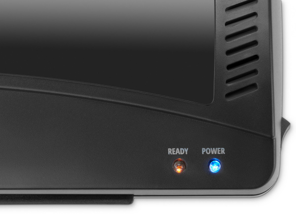 Ламинатор Buro BU-L380 черный A3 (80-125мкм) 25см/мин (2вал.) хол.лам. лам.фото