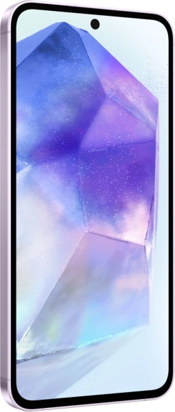 Смартфон Samsung Galaxy A55 5G SM-A556E 128Gb 8Gb лаванда 3G 4G 2Sim 6.6" AMOLED 1080x2340 And14 50M