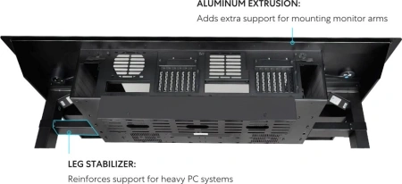 Корпус Lian-Li DK07X черный без БП E-ATX 12x120mm 4x140mm 2xUSB3.0 audio bott PSU