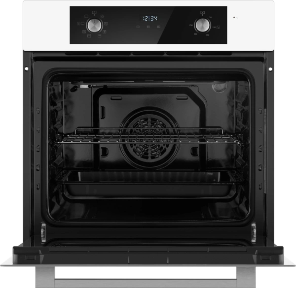 Духовой шкаф Электрический Weissgauff EOM 388 PDW Steam Clean белый