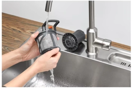 Посудомоечная машина Electrolux ESS42220SW белый (узкая)