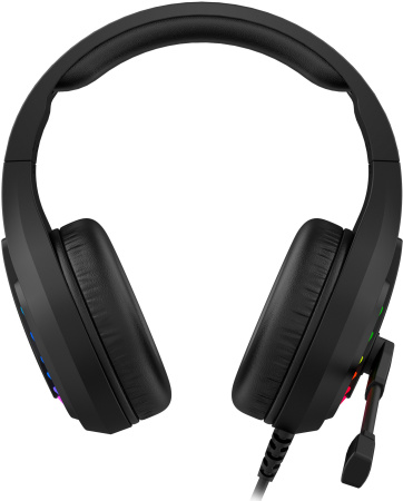 Наушники с микрофоном A4Tech Bloody G230 черный 2м накладные USB оголовье (G230)