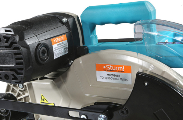 Торцовочная пила Sturm! MS55305B 2200Вт 3800об/мин d=305мм