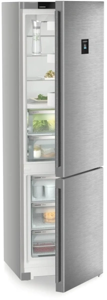 Холодильник Liebherr CBNsdc 573i-22 2-хкамерн. серебристый