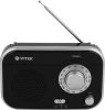 Радиоприемник настольный Vitek VT-3593 черный