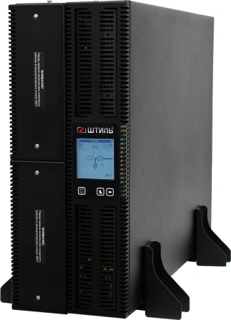 Источник бесперебойного питания Штиль STR1106SL 5400Вт 6000ВА черный