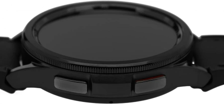 Смарт-часы Samsung Galaxy Watch 6 Classic LTE 47мм 1.5" Super AMOLED корп.черный рем.черный (SM-R965FZKACAU)