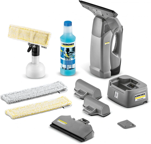 Мойщик окон Karcher Professional WVP 10 Adv шир.скреб.:170мм пит.:от аккум. серый