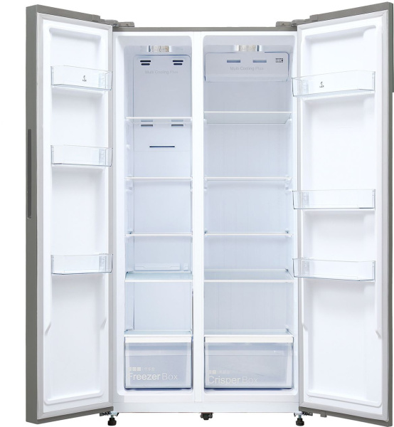 Холодильник Lex LSB530StGID 2-хкамерн. серый (CHJI000013)