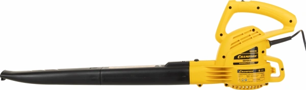 Воздуходувка Champion EB1000 1000Вт пит.:от сети желтый/черный