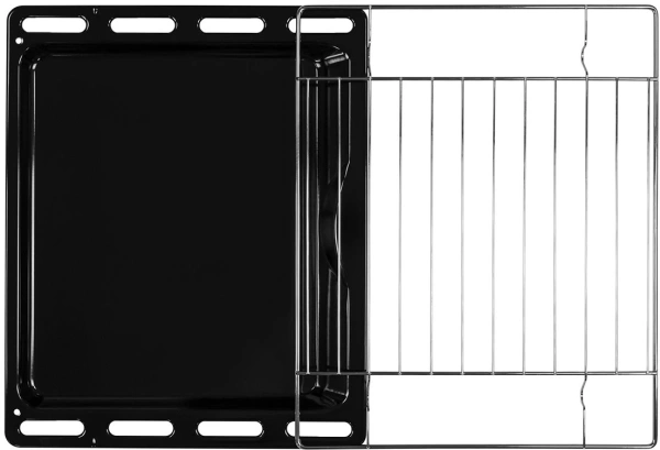 Духовой шкаф Электрический Lex EDM 075 GR серый