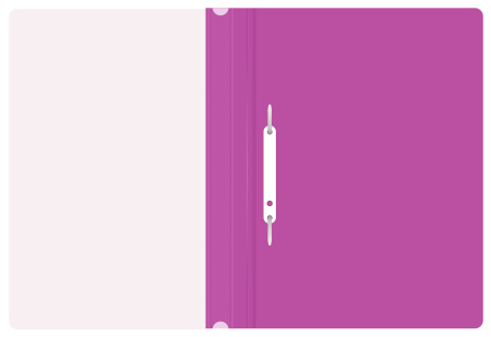 Папка-скоросшиватель Buro -PSE20BU/VIO A4 прозрач.верх.лист пластик фиолетовый 0.11/0.13