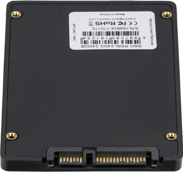 Накопитель SSD AMD SATA III 240Gb R5SL240G Radeon R5 2.5"