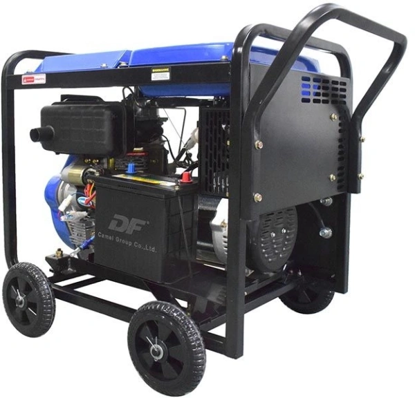 Генератор ТСС TSS DGW 6.0/200ED-R3 6кВт