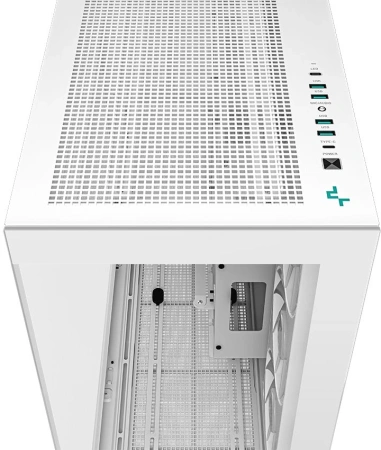 Корпус Deepcool CH780 WH белый без БП ATX 2x120mm 1x140mm 2xUSB3.0 audio bott PSU