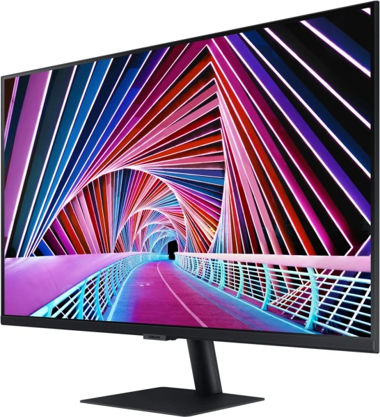 Монитор Samsung 31.5" S32A700NWI черный VA LED 5ms 16:9 HDMI матовая 300cd 178гр/178гр 3840x2160 60Hz DP 4K 6.1кг (RUS)
