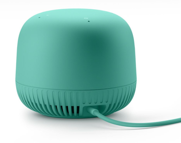 Умная колонка VK Капсула Нео Маруся зеленый 5W 1.0 BT/Wi-Fi 12м (VKSP11GR)