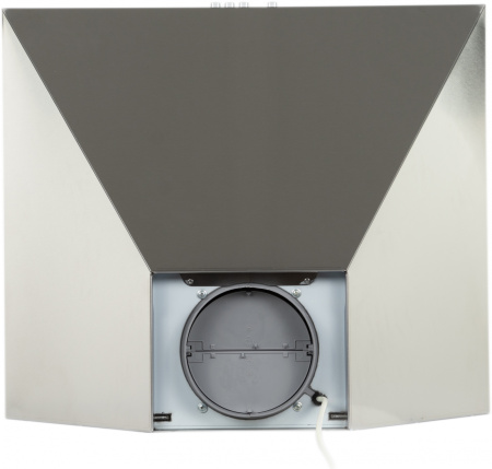 Вытяжка каминная Elikor Вента 60Н-650-К3Д нержавеющая сталь управление: кнопочное (1 мотор)