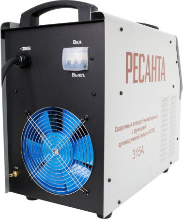 Сварочный аппарат Ресанта САИ-315АД инвертор MMA DC/TIG DC 13.8кВт
