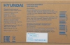 Вытяжка каминная Hyundai HGH 6830 WG белый управление: кнопочное (1 мотор)