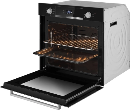 Духовой шкаф Электрический Weissgauff EOV 29 PDBS черный