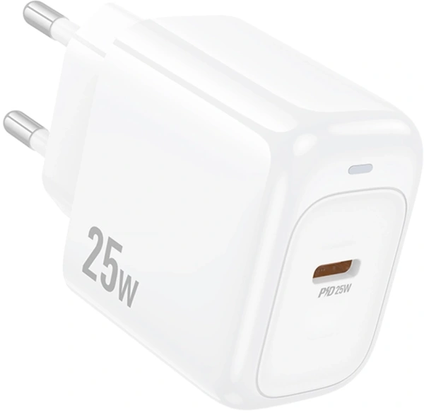 Сетевое зар./устр. Hoco CS53A Surplus 25W 3A (PD) USB Type-C универсальное белый (31488)