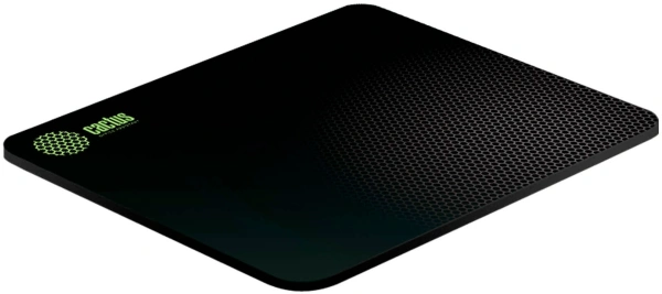 Коврик для мыши Cactus Black Mesh черный 300x250x3мм (CS-MPC-D02M)