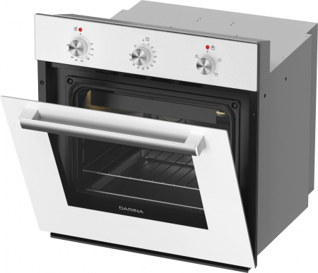 Духовой шкаф Электрический Darina 1U BDE 111 701 W белый