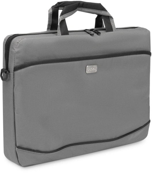 Сумка для ноутбука 15.6" PC Pet 600D серый нейлон (PCP-A1315GY)