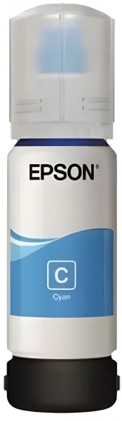 Картридж струйный Epson 103C C13T00S24A голубой (7500стр.) (65мл) для Epson L3100/3110/3150